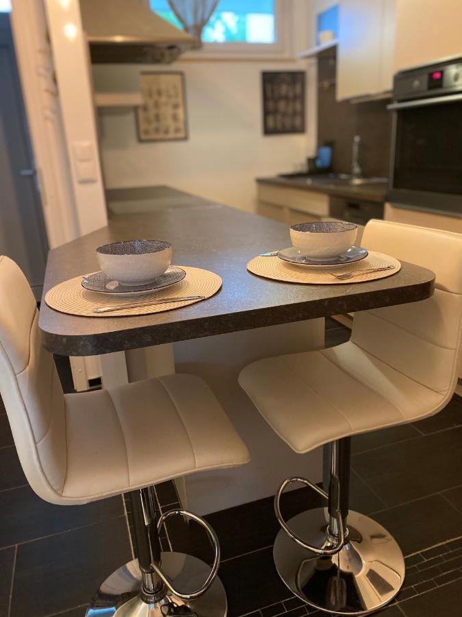 Zentrales Privatapartment Bad Homburg vor der Höhe Esterno foto