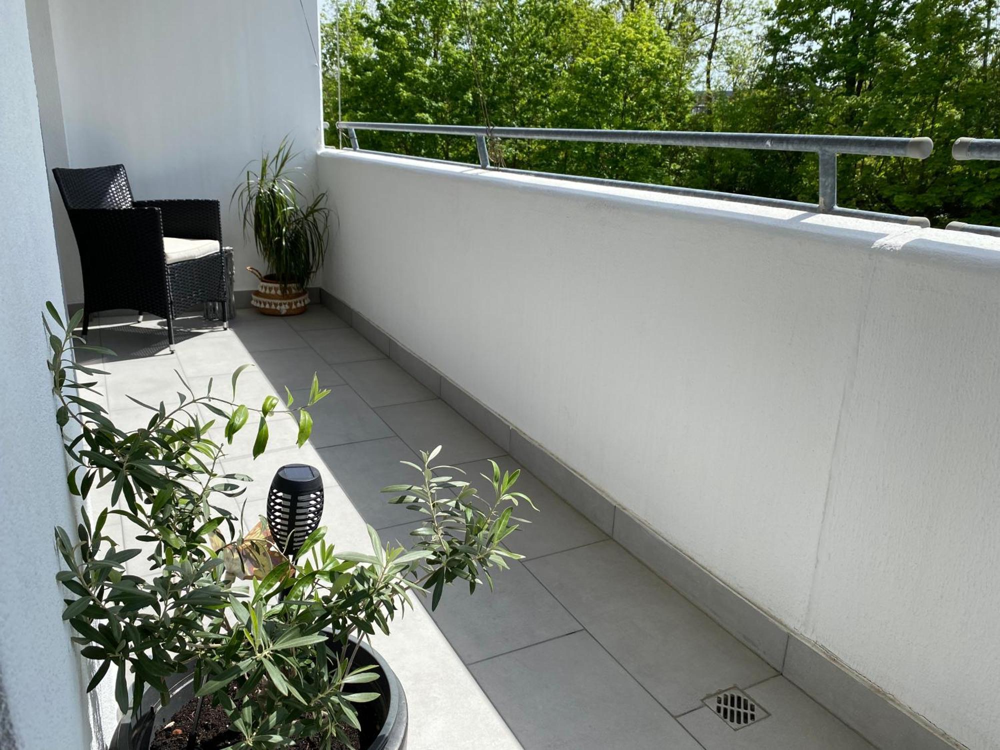 Zentrales Privatapartment Bad Homburg vor der Höhe Esterno foto